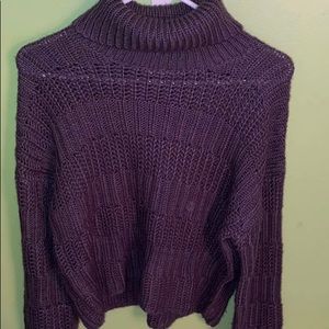 Knitted sweater